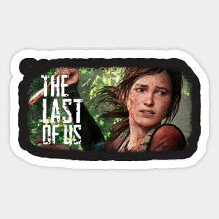 The last of us 2 Sticker